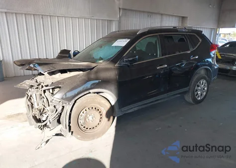 2017 Nissan Rogue S z USA, uszkodzony, nr VIN KNMAT2MV2HP520667